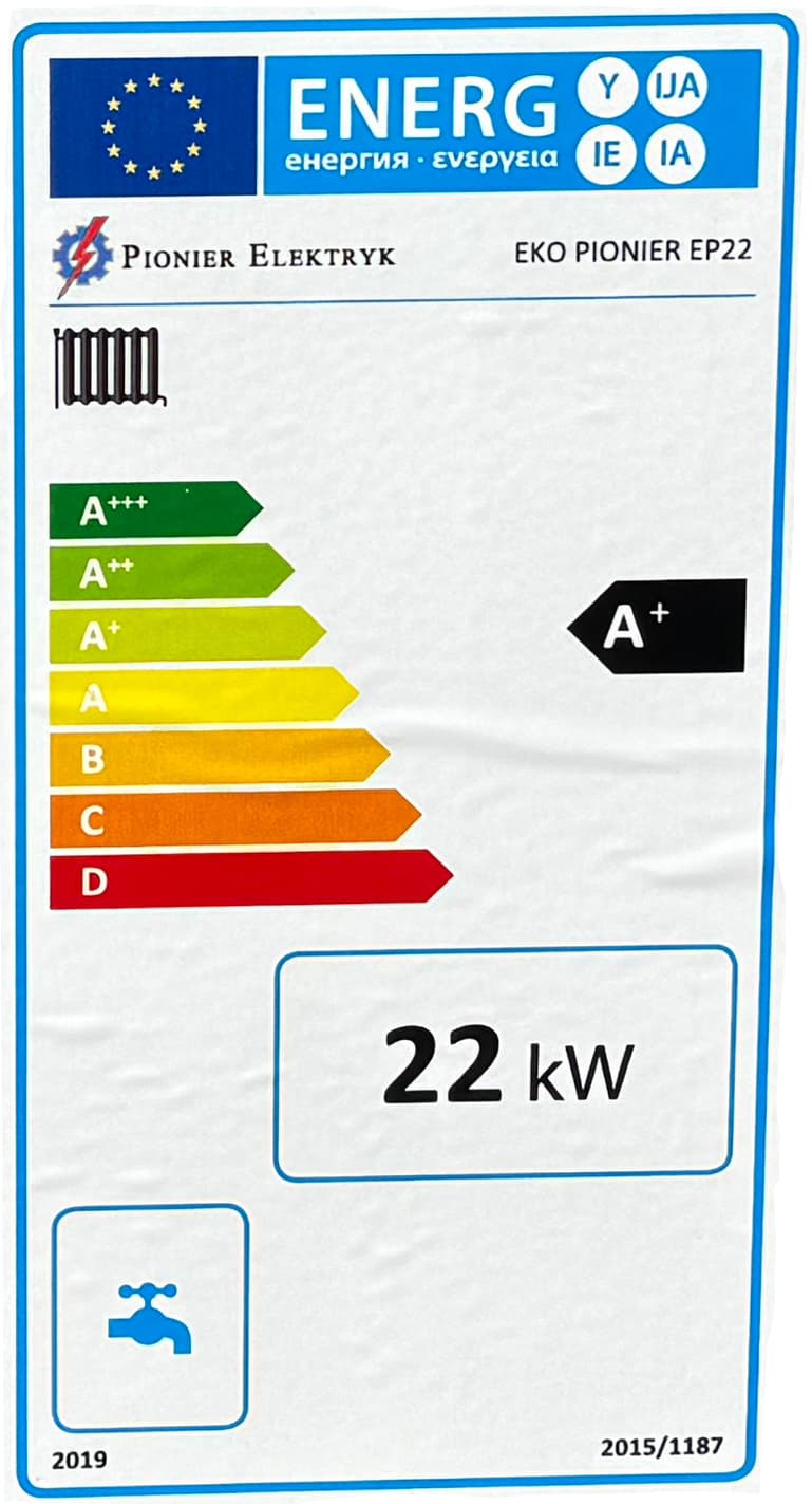 Certyfikat Energetyczny A+